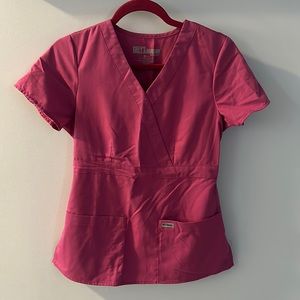Greys anatomy scrub top